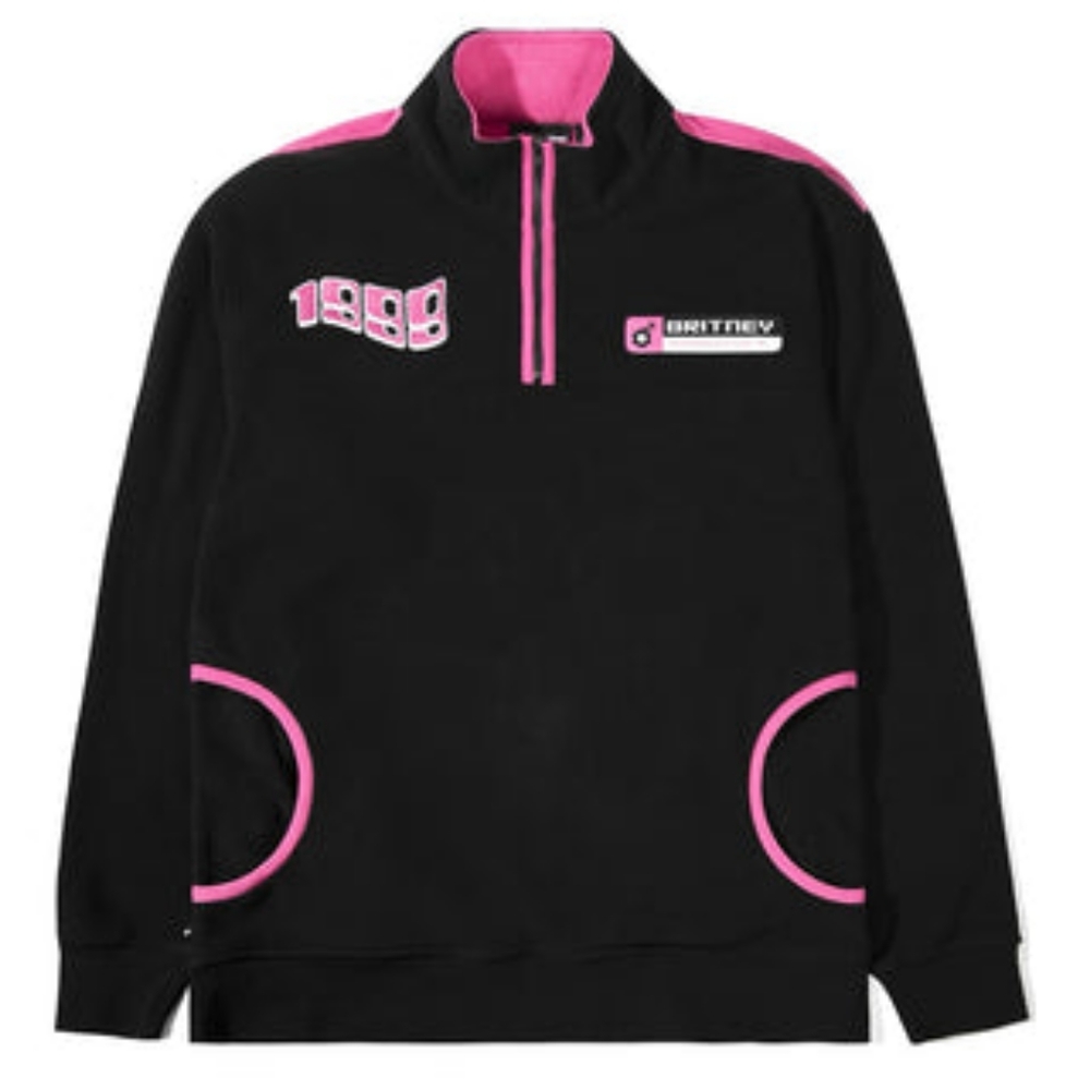 NWT THE HUNDREDS x Britney Fleece Sweater